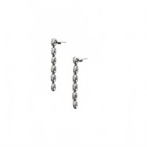 NEW HEAVEN MAYHEM women's edith earrings in silver